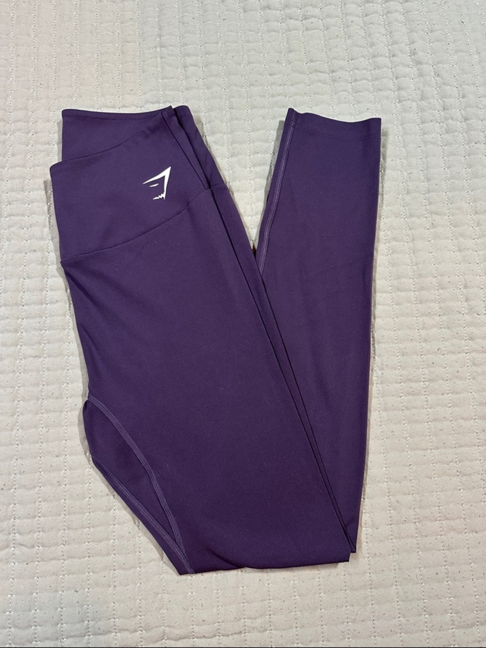 Gymshark Deep Purple Seamless Leggings